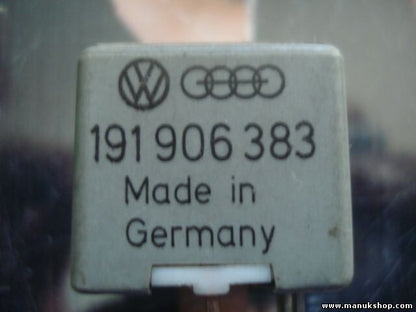 Kraftstoffpumpe relais VW Volkswagen Audi 191906383 191 906 383 Nr.80 899502