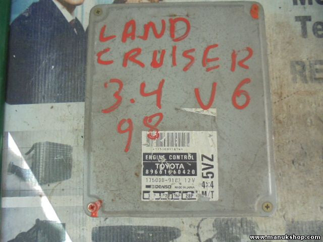 Motorsteuergerät Toyota Land Cruiser J9 3.0 TD 3.4 V6 8966160420 1750009181