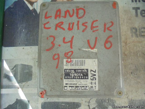 Motorsteuergerät Toyota Land Cruiser J9 3.0 TD 3.4 V6 8966160420 1750009181