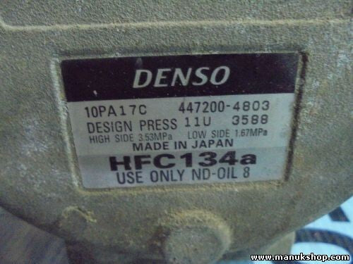 Klimakompressor Land Rover Freelander 4472004803 10PA17C HFC134a 4473006270