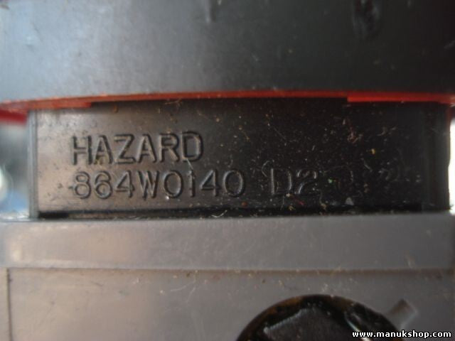 Warnblinkschalter Daewoo Matiz 864W0140 D2 864W0140D2