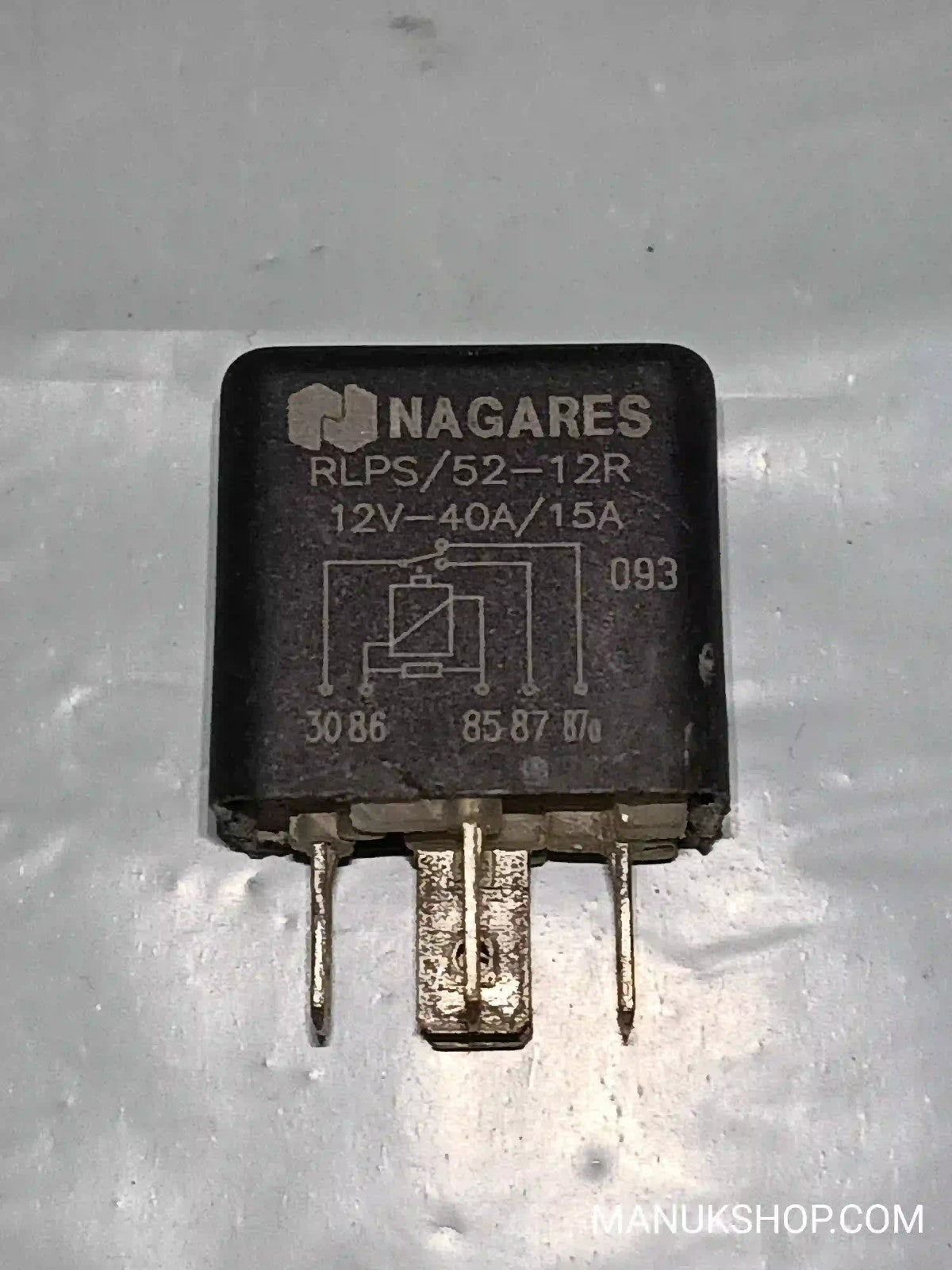 Leistungsrelais Nissan Atleon Man  RLPS5212R RLPS/52-12R 12V40A15A 12V-40A/15A