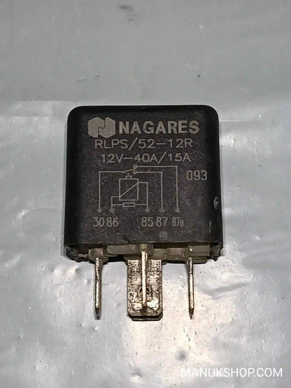 Leistungsrelais Nissan Atleon Man  RLPS5212R RLPS/52-12R 12V40A15A 12V-40A/15A