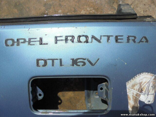 Heckklappe Kofferraumklappe Opel Frontera A TDI 16V