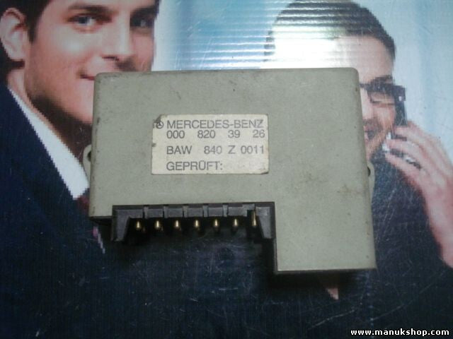 Steuergerät Wegfahrsperre Alarmmodul Mercedes 0008203926 840Z0011 840 Z 0011