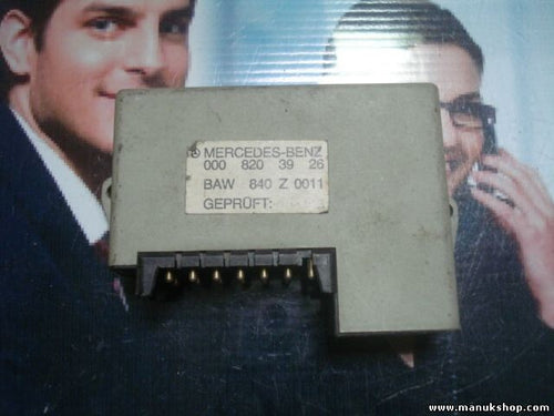 Steuergerät Wegfahrsperre Alarmmodul Mercedes 0008203926 840Z0011 840 Z 0011