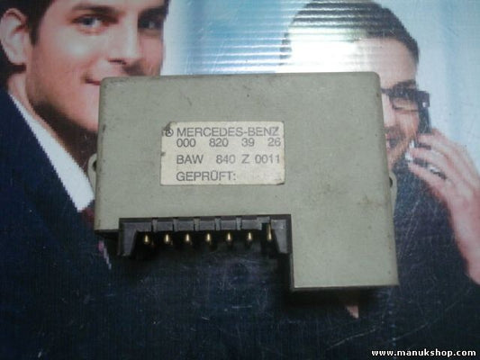 Steuergerät Wegfahrsperre Alarmmodul Mercedes 0008203926 840Z0011 840 Z 0011
