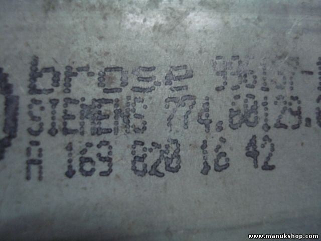 Fensterheber motor Mercedes-Benz W169 996137 101 A1698201642 A 169 820 16 42