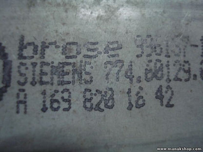 Fensterheber motor Mercedes-Benz W169 996137 101 A1698201642 A 169 820 16 42