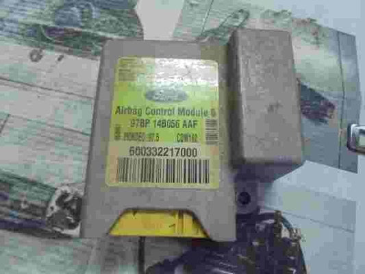 Airbagsensor Airbagsteuergerät Ford Mondeo 2 MK II 97.5 CDW162 97BP14B056AAF