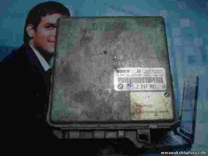 Motorsteuergerät BMW E39 2247891 2 247 891 BOSCH 0281001373 0 281 001 373