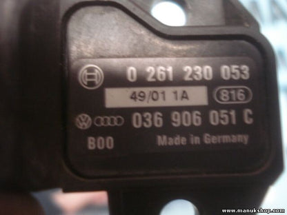 Luftdrucksensor Audi A4 B6 B7 VW Passat 3BG 0261230053 0 261 230 053 036901056C