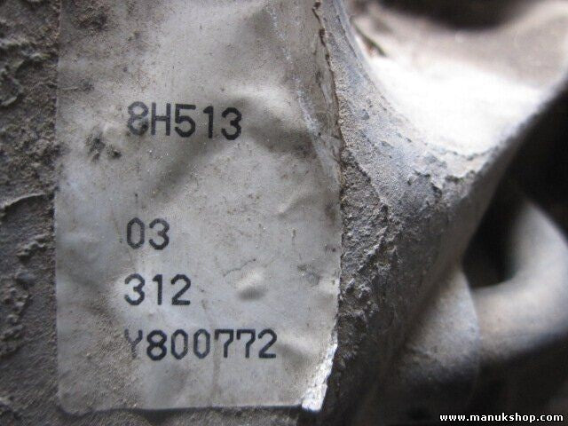 Verteilergetriebe Nissan X-Trail 4x4 dCi YD22DDTI 8H513 Y902132 DE116076 Y800772