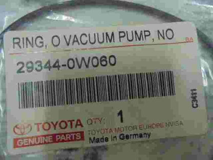 Ring O Vacuum Pump  Toyota Lexus LS 430 GX 470 293440W060 29344-0W060