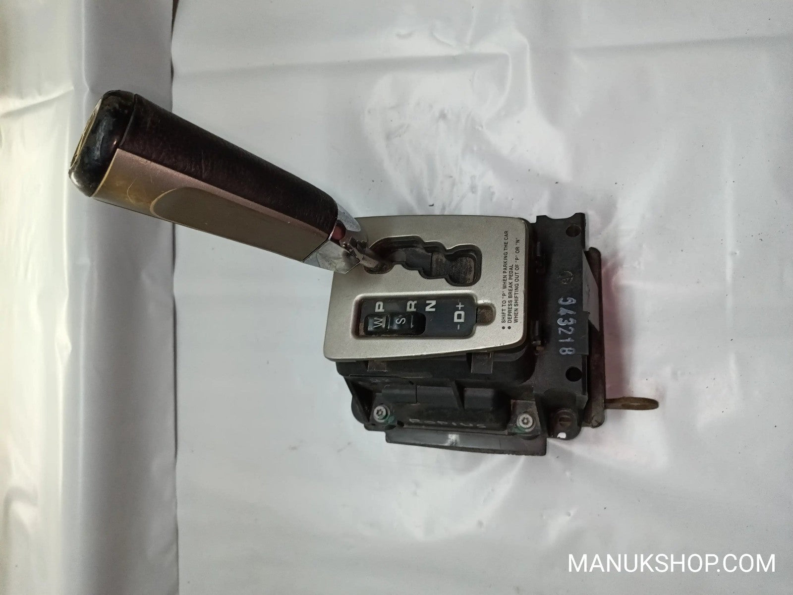 Schaltkulisse Schalthebel Mercedes-Benz W164 PP170267054 170267054