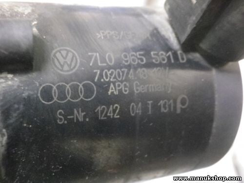 Zusatzwasserpumpe Touareg 7L 5.0 V10 7L0965561D 7LO965561D 70207418