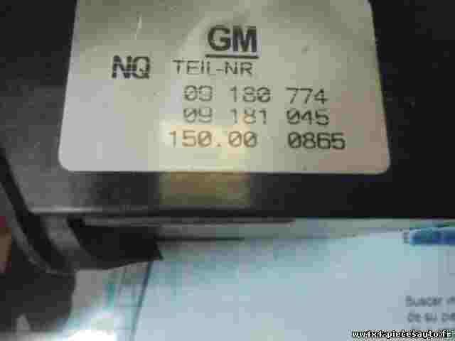 Lichtschalter Opel Astra G 09180774 09 180 774 09181045 09 181 045