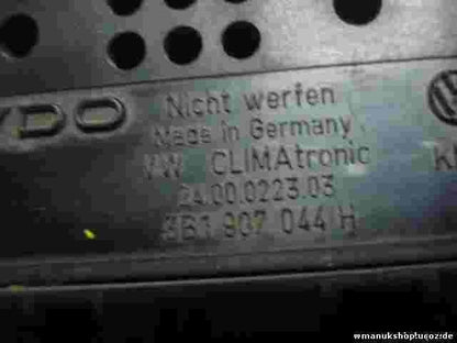 Klimabedienteil VW Passat 3BG 2400022303 24 00 0223 03 VDO 3B1907044H