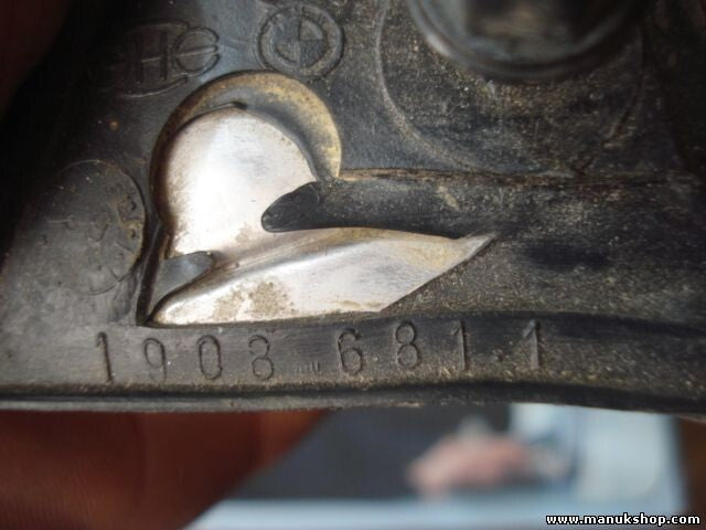 Vergrößern Zierleiste Links BMW E32 19086811 1 908 681 1