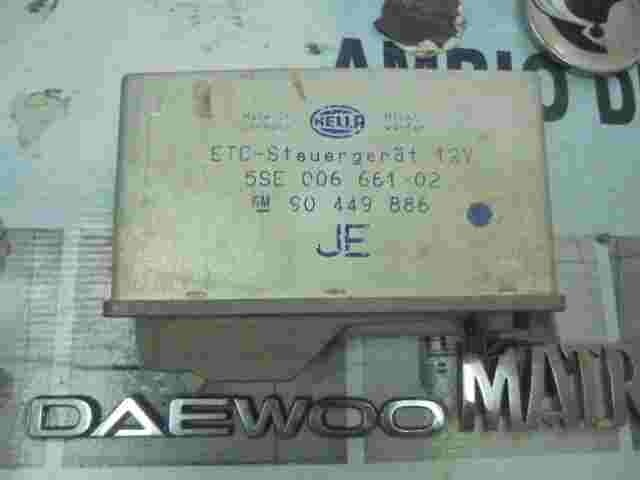 Steuergerät ABS Opel Astra F 90449886 90449886JE Hella 5SE00666102