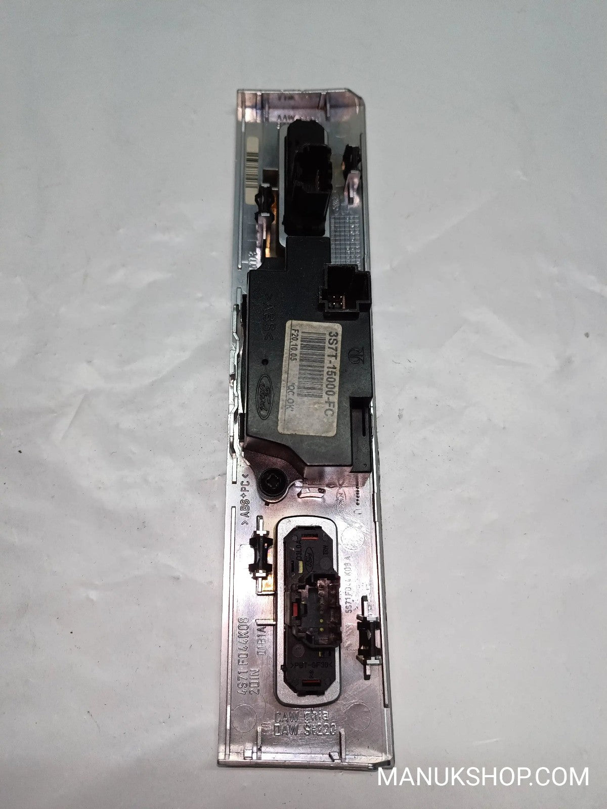 Uhr Digitaluhr Warnblinker schalter Ford 3S7T15000FC 4S71F044K08 2DIN D1B1A