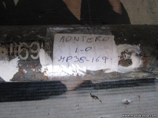 Kardanwelle Kardan Gelenkwelle vorne Mitsubishi Pajero 2,0 GDI MR388691