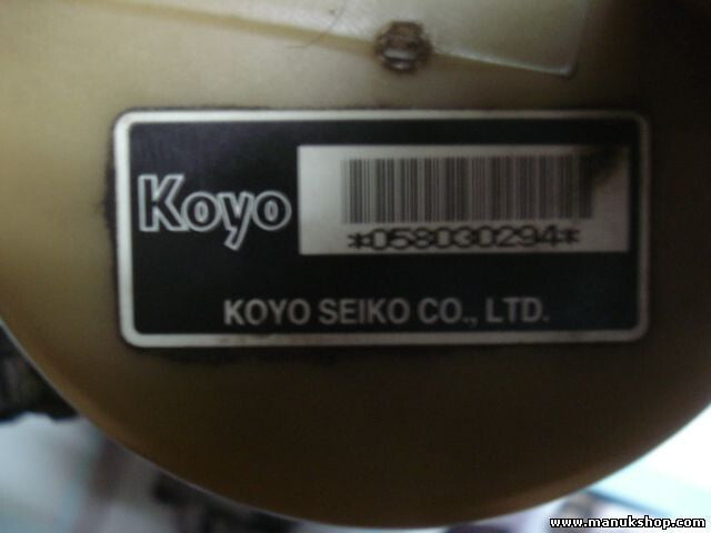 Servopumpe Mazda 3 III 2003 Q3T50276 KOYO 9951160541 995-1160541 LOT 5725