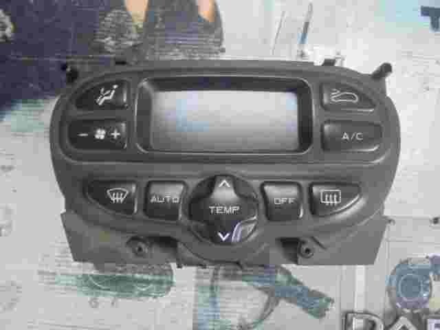 Klimabedienteil Citroen Picasso Xsara 96314105ZR GKR BEHR 64543 01 9140010369