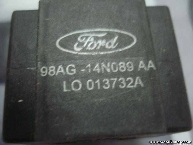 Wischer relais Ford Focus Bj.06/99 98AG-14N089 AA 98AG14N089AA LO 012312A