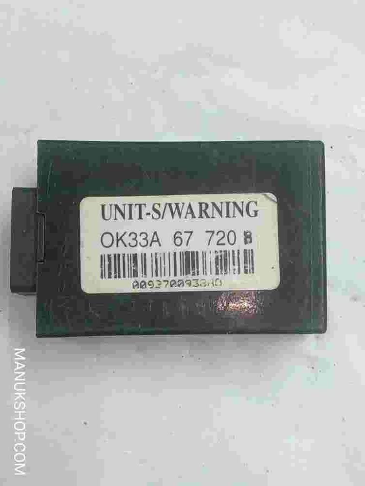 Steuergerät Wegfahrsperre Alarmmodul Kia Rio OK33A67720B OK33A 67 720 B