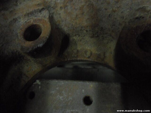 Bremsscheibe Vorne Links Mitsubishi Pajero Montero I L04_G, L14_G  2.0 4WD 1983