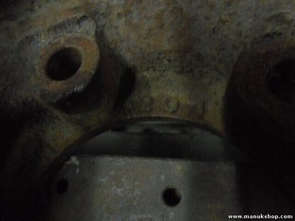 Bremsscheibe Vorne Links Mitsubishi Pajero Montero I L04_G, L14_G  2.0 4WD 1983
