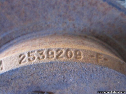 Bremsscheibe Jeep Grand Cherokee I ZJ 2.5 TD 2539209-F 2539209F 18709