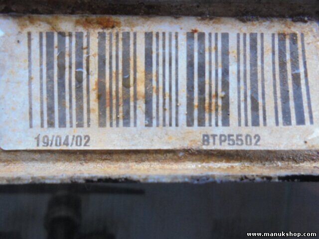 Ölkühler Land Rover Discovery 2 TD5 4x4 BTP5502 BTP 5502