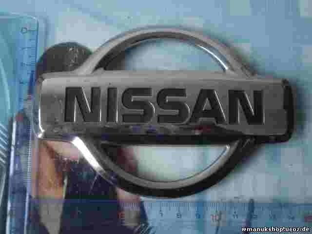 Emblem Logo hinten  Nissan Almera Tino 84890BU300 84890-BU300