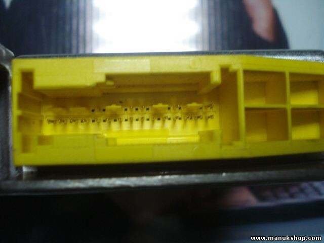 Airbagsensor Airbagsteuergerät Kia Rio KES 0 K30E 67 7F0 0K30E677F0 OK30E677F0
