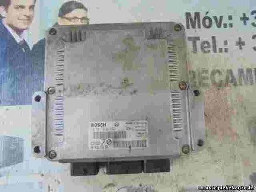 Motorsteuergerät  Peugeot 206 2.0 9642013980 EDC15C270 28FM0000 BOSCH 0281010594