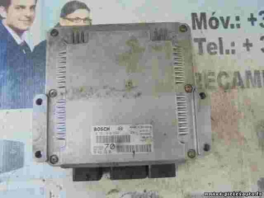 Motorsteuergerät  Peugeot 206 2.0 9642013980 EDC15C270 28FM0000 BOSCH 0281010594