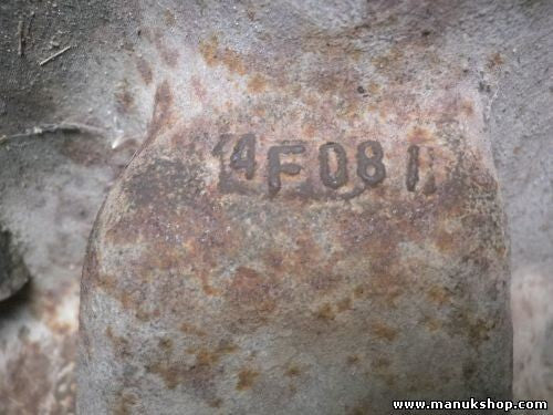 Differential hinten Hinterachsgetriebe Kia Sorento 2.5 piñón 46/11 531003E250