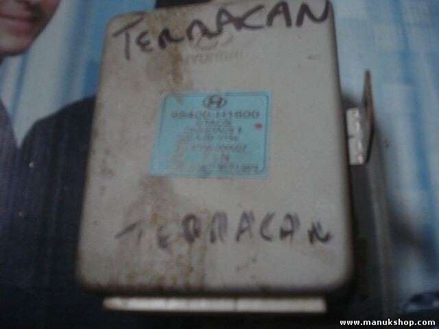 Steuergerät Wegfahrsperre Alarmmodul Hyundai Terracan 95400H1600 ETACS 0KAETACS3
