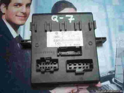Bordnetzsteuergerät Audi A6 4F Q7 4F0907279 4FO907279 4F0910279K F005V00619