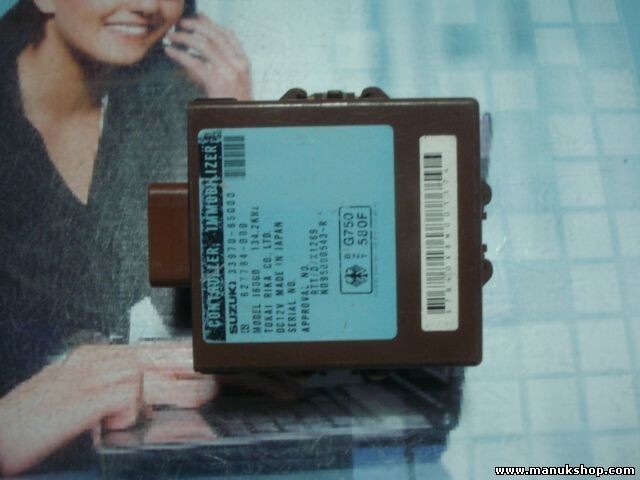 Steuergerät Wegfahrsperre Alarmmodul Suzuki Baleno Esteem  3397065G00 627784000