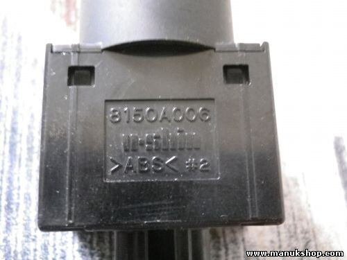Schalter  Mitsubishi Pajero Sport Montero K90 2.5 TD 73 KW, 99 PS 8150A006