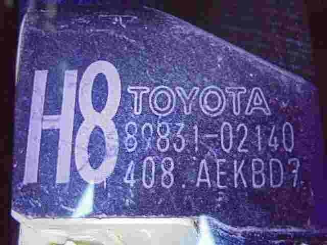 Airbagsensor Airbagsteuergerät Toyota Yaris 8983102140 89831-02140 408.AEKBD
