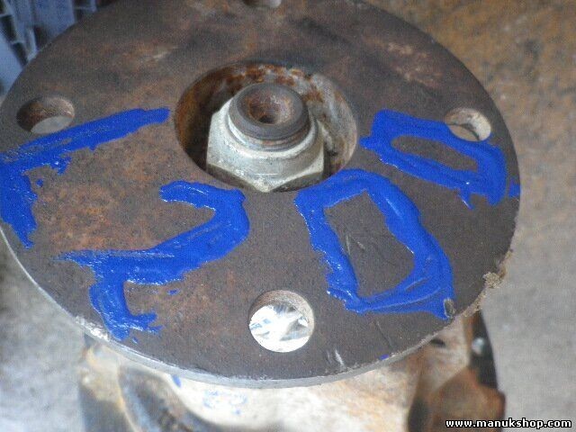 Differential hinten Hinterachsgetriebe Mitsubishi L200 CR 2.5 3.2 piñón 47-12