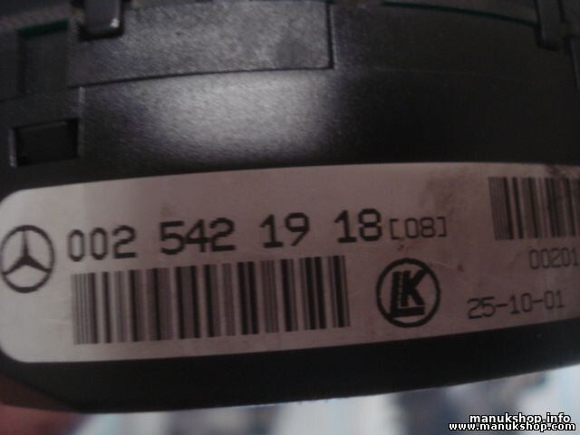 Airbag Schleifring Mercedes-Benz W203 0025421918