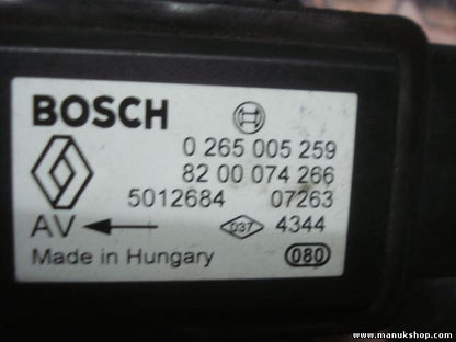 Drehratensensor ESP Renault Grand Scenic II 8200074266 Bosch 0265005259