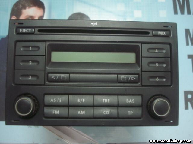 Radio CD Seat Alhambra 5Z0035152A 5Z0 035 152 A 3B0035343 RCD200