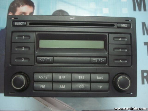 Radio CD Seat Alhambra 5Z0035152A 5Z0 035 152 A 3B0035343 RCD200