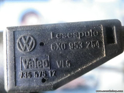 Schlüssel Lesespule VW Volkswagen Polo Lupo 6X0953254 6XO953254 VALEO 78657512